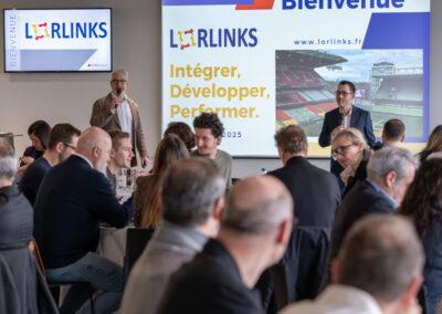 Matinale Lorlinks Paraiges 28/02/25